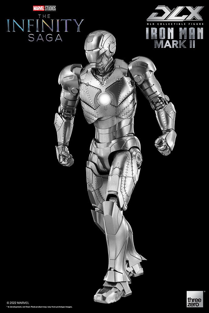 [Pre-Order] The Infinity Saga - Iron Man Mark 2 1/12 DLX Collectible Figure